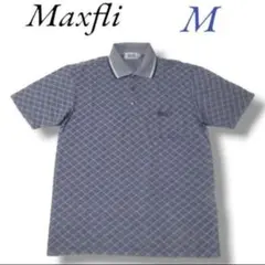 美品★Maxfli★メンズポロシャツ★M★T060501