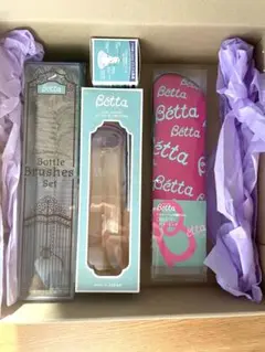 Betta 哺乳瓶セット ピンク