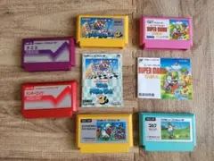 ファミコンソフトセット 2商品取り扱い説明書付き
