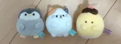 ちまぬい　オバケーヌ　アニマル　プリーヌ ミケネコ　ペンギン