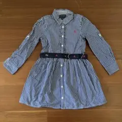 Ralph Lauren ストライプワンピース 5 110