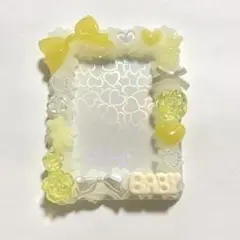 #34 ホイップデコ トレカケース 硬質ケース B8 黄色 イエロー ④