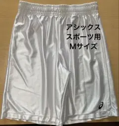 ホワイト ハーフパンツ ストレッチウエストバンド