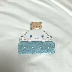 サンリオ シナモロール まいぱちるん ネームプレート