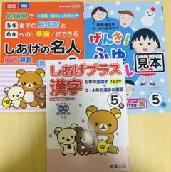 5年生 ドリルセット