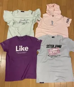 【4枚セット】150cm Tシャツ