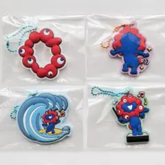 EXPO2025 ミャクミャクぷっくりラバマス4個セット