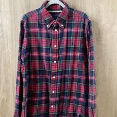 【Ralph Lauren】クラシックフィット長袖シャツ LG 170/96A