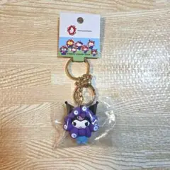 ミャクミャク なりきり立体マスコットカラーキーホルダー　クロミ サンリオ　万博