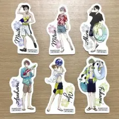 アオペラ　ステッカー　セット　FYA'M'　カフェ