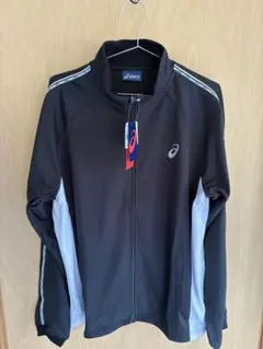 ASICS XAT188 トレーニングジャケット XL ブラック