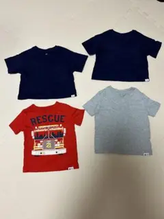 GAP ギャップ　半袖Tシャツ4枚セット（消防車付き）