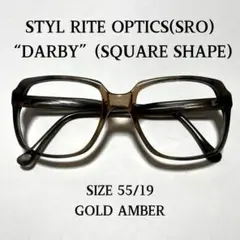 SRO STYL RITE OPTICS 55/19 ビンテージ サングラス SRO STYL-RITE OPTICS VINTAGE メガネ通販 SRO CORSICAN DEMI