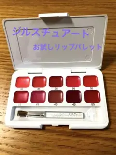 ジルスチュアート リップパレット