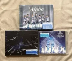 なにわ男子 LIVE TOUR 2024 +Alpha Blu-ray 全形態