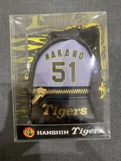 GiGO限定 阪神タイガース スカーフ付きチャームリュック ホーム 中野