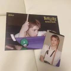 BOYNEXTDOOR BOYLIFE リウ タワレコ セット