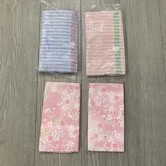 新品未使用 フェイスタオル 4点セット