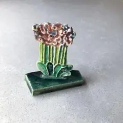 お花　置き物　オブジェ