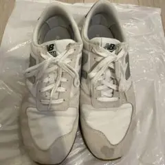 New Balance 420Mスニーカー ホワイト/グリーン