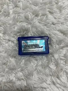 ポケットモンスター サファイア ゲームボーイアドバンス ソフト