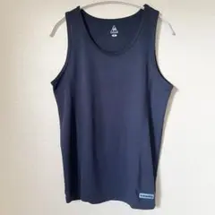 le coq sportif ルコックスポルティフ　タンクトップ　ネイビー　M