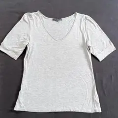 グリーンレーベルリラクシング　シルバーラメTシャツ