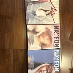 NAYEON ソロアルバム3点セット　予約特典付き