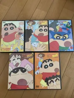クレヨンしんちゃんDVD イッキ見20！！まとめ売り