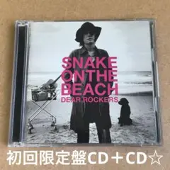 チバユウスケ『DEAR ROCKERS』初回限定盤CD＋CD☆美品☆アルバム☆