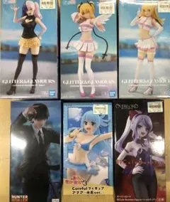 プライズ系フィギュア12点詰め合わせ　6種類
