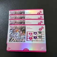 Snow halation 4枚 ラブライブカードゲーム ラブカ