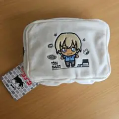 【新品未使用】名探偵コナン 安室透 ポーチ