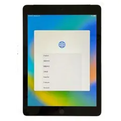 iPad (第5世代) 32GB Wi-Fi+Cellular シルバー 美品