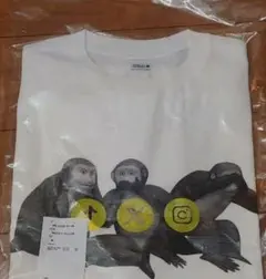 M WEEKEND SEQUEL 三猿 見ざる聞かざる言わざる Tシャツ
