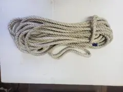 ボート係船ロープ15.8M モヤイロープ アンカーロープ