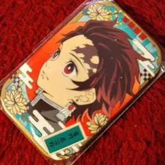 鬼滅の刃 まるかく缶バッジ 竈門炭治郎