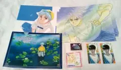 ぼく地球　ファイル 原画　花とゆめ 付録 50周年　ナンジャタウン　花とゆめ展