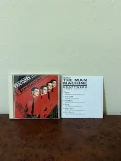 クラフトワークThe Man-Machine 人間解体 CP21-6045CD
