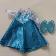 レミン&ソランちゃん アナと雪の女王エルサのドレスセット