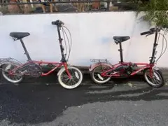 オールドダホンDAHON 1990年頃　ジャンク　2台　取説あり m77136505000_1.jpg?1736049393