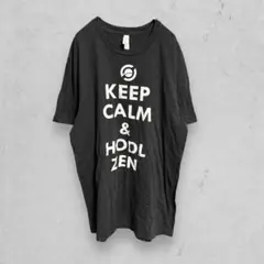 t2018【キャンバス】英字プリントTシャツ　半袖　カジュアル　ブラック　メンズ