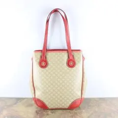 CELINE オールドセリーヌマカダム柄トートバッグ