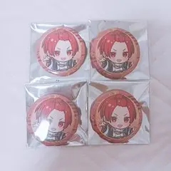 いれいす　りうら　お正月　デフォ　缶バッジ　4個セット