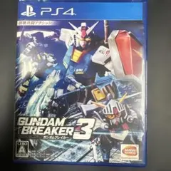 [中古]PS4 ガンダムブレイカー3