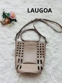 LAUGOA ラウゴア メッシュデザインショルダー