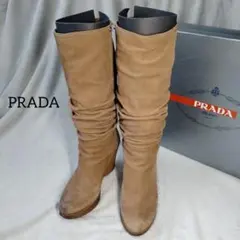 プラダ PRADA ロングブーツ サイズ37