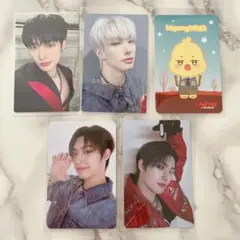 ATEEZ ミンギ トレカ5枚セット