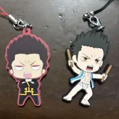 銀魂　　近藤勇　ストラップ　２点セット