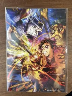 【未開封】劇場版「鬼滅の刃」無限城編入場者特典ビジュアルボード　胡蝶しのぶ　童磨